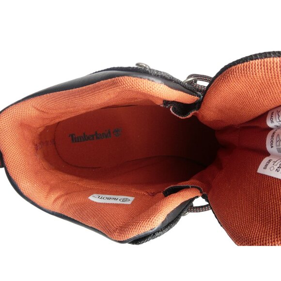 Timberland Men's Lincoln Peak Waterproof Mid Hiker Grey Boots Size 13 - Picture 5 of 9